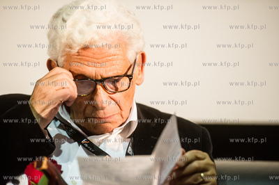 Gdynia. Festiwal Filmow w Gdyni. Spotkanie z tworcami...