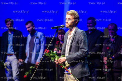 Gdynia. Teatr Muzyczny. Festiwal Filmow w Gdyni. Projekcja...