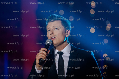 Gdansk. Centrum Sw. Jana. Koncert pt. Cała Polska...