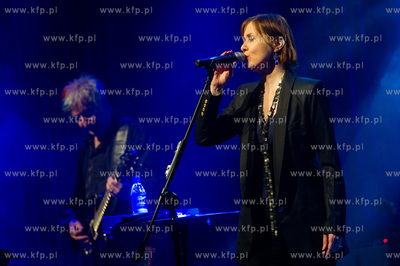 Gdansk. Klub Muzyczny Stary Manez. Koncert Suzanne...