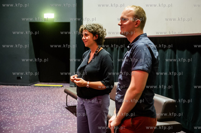 Gdynia. Multikono. 41. Festiwal Filmowy w Gdyni. Spotkanie...