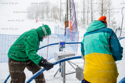 Wieżyca. Stok narciarski Kotlinka. 13.01.2017 fot....