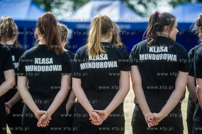 Gdańsk. Matarnia. Oddzial Prewencji Policji KWP w...