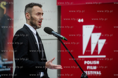 Gdynia. Teatr Muzyczny. 44. Festiwal Polskich Filmów...