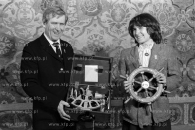 Uroczystość wręczania nagród Srebrny Sekstant"...