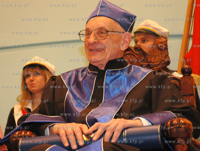 Nadanie tytulu doktora honoris causa Uniwersytetu Gdanskiego...