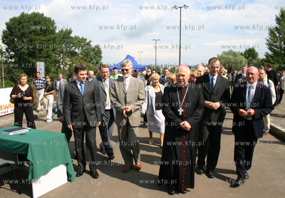 Gdynia. Otwarcie budowy III etapu Trasy Kwiatkowskiego21.08.2006Fot....