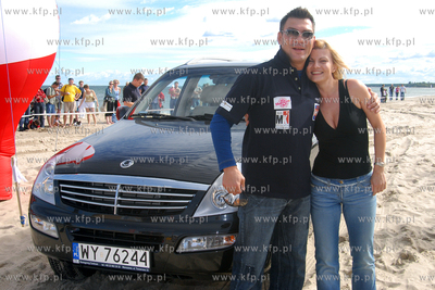 Ssang Yong Cup - wyscigi samochodow firmy Ssang Yong...