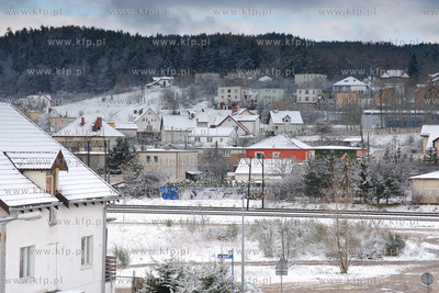Rumia. W nocy posypalo sniegiem, a za kilka dni kalendarzowa...