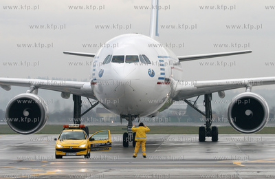 Gdansk, Rebiechowo Nz. Airbus A310-304 Armee de'l Air,...