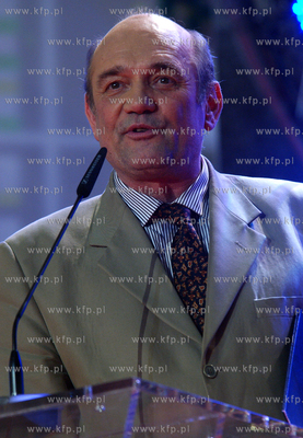 Gdansk. Uroczystos wreczenia nagrod w plebiscycie na...