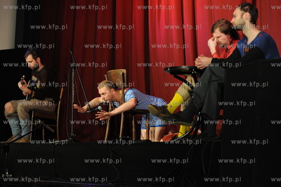 Kino Neptun, Gdansk. Wystep kabaretu Lowcy.B
31.01.2009
fot....
