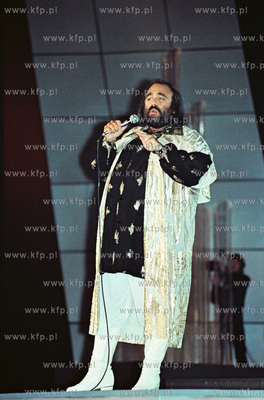 Demis Roussos na Festiwalu Piosenki w Sopocie 08.1979...