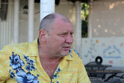 Gdansk - Brzezno. Plan zdjeciowy filmu MILION DOLAROW...