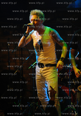 Gdansk. Klub Parlament. Festiwal Metropolia jest Okey....