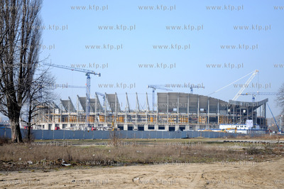 Budowa stadionu PGE Arena na Gdanskiej Letnicy.
25.03.2010
fot....