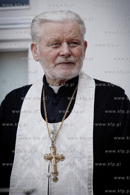 Bialystok-Suprasl. Swieta Wielkanocne w kosciele Prawoslawnym,...