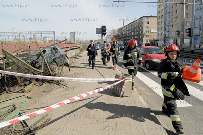 Gdynia ul. Morska. Do bardzo groznego wypadku drogowego...