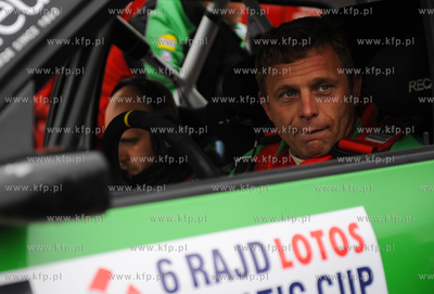 Gdansk. Centrum Handlowe Auchan. Park Serwisowy  6-go...