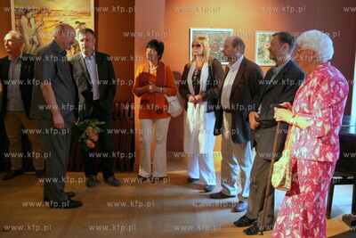 Dworek Sierakowskich w Sopocie. Wystawa malarstwa Piotra...