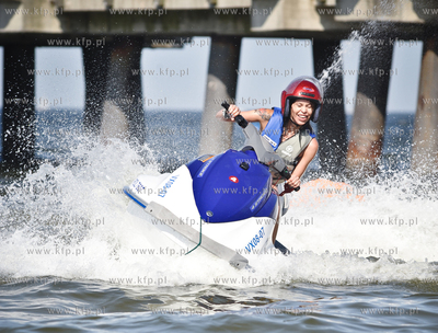Mistrzostwa Polski skuterow wodnych, Jestski Race przy...