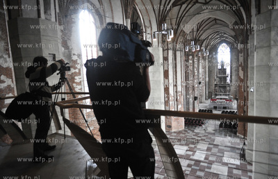 Zakonczenie renowacji kosciola sw. Jana w Gdansku....