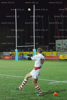Narodowy Stadion Rugby w Gdyni. Mecz Reprezentacji...
