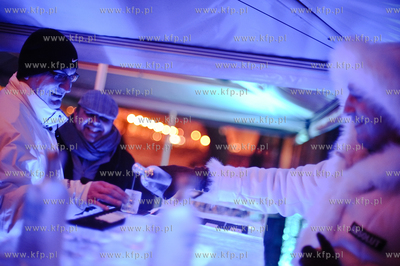 Otwarcie Ice Baru w Cafe Ferber przy ulicy Bohaterow...