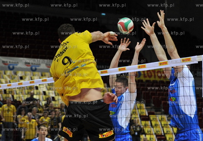 Ergo Arena Sopot/Gdansk. Mecz w siatkowke mezczyzn...