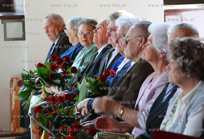 W Ratuszu Glownego Miasta odbyly sie uroczystosci jubileuszowe...