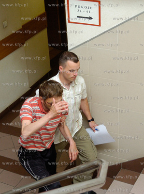 Ustka Policjanci z Ustki zatrzymali  Mariusza A. (41...