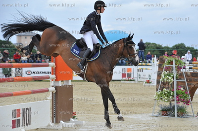 Hipodrom w Sopocie. Miedzynarodowe Oficjalne Zawody...