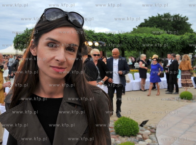 Grand Hotel w Sopocie. Pokaz mody Michala Starosta...