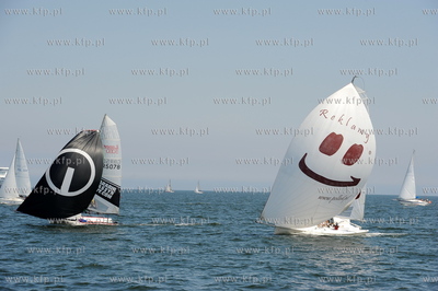 Zatoka Gdanska. 15  edycja Baltic Sail 2011. Regaty...