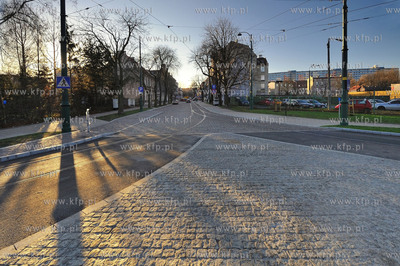 Gdansk Nowy Port, ul Rybolowcow oraz Wolnosci, Zakonczenie...