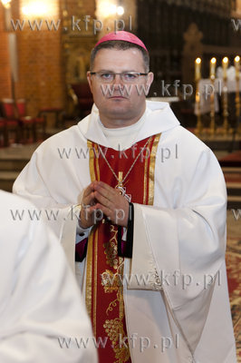 Nowy Biskup pomocniczy diecezji pelplinskiej Wieslaw...