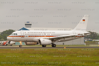 Takiego ruchu na gdanskim lotnisku im. Lecha Walesy...