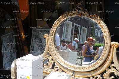 752 Jarmark św. Dominika w Gdańsku. Pchli Targ na...