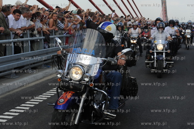Otwarcie mostu w Kwidzynie. 26.07.2013 fot. Piotr Szymanski...