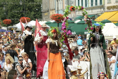 Otwarcie 753 Jarmarku św. Dominika w Gdansku. 27.07.2013...