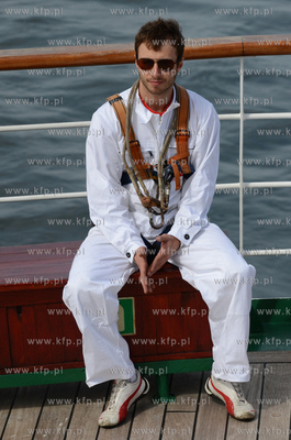 Dzien na Darze Mlodziezy ze studentami Akademii Morskiej...