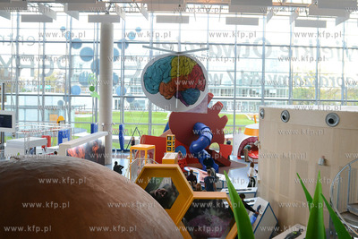 Centrum Nauki EXPERYMENT w Pomorskim Parku Naukowo-Technologicznym...