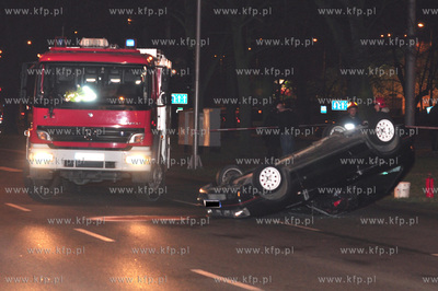 Do groznego wypadku doszlo na  Aleji Zwyciestwa w kierunku...