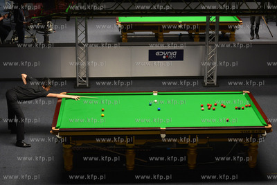 Hala Gdynia Arena. World Snooker European Tour Gdynia...