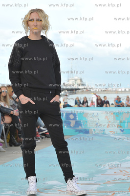 Sopot Fashion Week. Pokaz mody Strefa Fashion - Gosia...