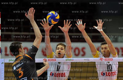 Ergo Arena Sopot/Gdansk. 9. kolejka OrlenLigi mecz...