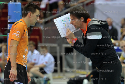 Ergo Arena Sopot/Gdansk. 9. kolejka OrlenLigi mecz...