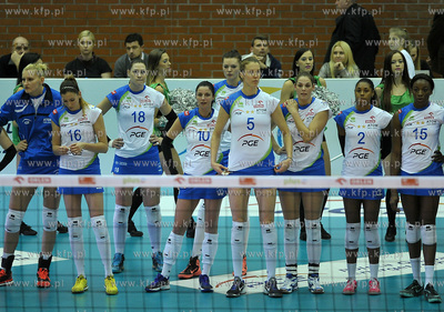 Hala AWFiS Gdansk. Mecz 8. kolejki Orlen Ligi pomiedzy...