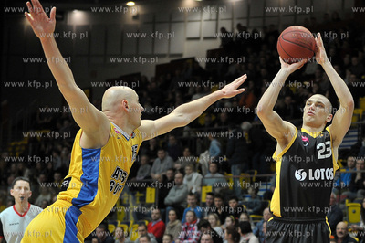 Gdynia. Hala Gdynia. 25. derby Trojmiasta Asseco Gdynia...