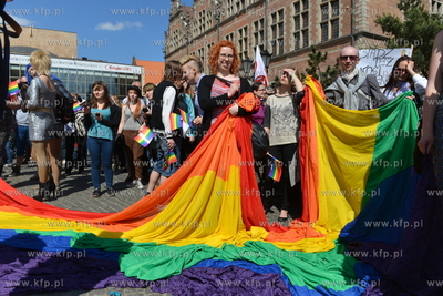 Gdansk I Trojmiejski Marsz Rownosci organizowany przez...
